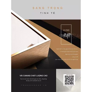 Khám Phá Sự Giao Thoa Giữa Nghệ Thuật Và Cuộc Sống Qua Bộ Sưu Tập Tranh Treo Tường Sâu Sắc