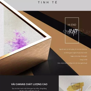 Khám Phá Ý Nghĩa Sâu Sắc Của Tranh Treo Tường: Sự Hòa Quyện Giữa Cuộc Sống, Nghệ Thuật và Thiên Nhiên
