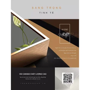 Sự Giao Thoa Cảm Xúc và Biểu Tượng Văn Hóa Trong Bức Tranh Hiện Đại: Khám Phá Nghệ Thuật Đương Đại Qua Màu Sắc và Hình Khối
