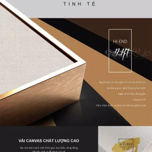 Khám Phá Nghệ Thuật Tranh Treo Tường Mica: Sự Kết Hợp Hoàn Hảo Giữa Cảm Xúc, Tự Nhiên và Tính Bền Vững