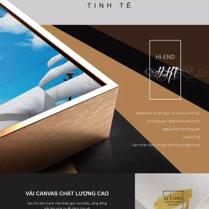 Khám Phá Ý Nghĩa Sâu Sắc Của Tranh Treo Tường Hiện Đại: Nơi Kết Nối Văn Hóa Và Cảm Xúc