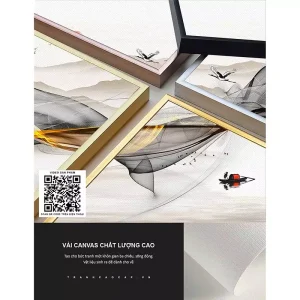 Bức Tranh Mica: Tác Phẩm Nghệ Thuật Đậm Chất Hiện Đại Trong Trang Trí Nội Thất