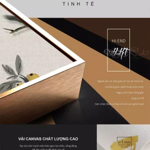 Khám Phá Vẻ Đẹp Tự Nhiên Qua Nghệ Thuật: Ý Nghĩa Sâu Sắc Của Những Bức Tranh Treo Tường