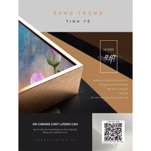 Tranh Sen Hồng: Biểu Tượng Văn Hóa, Tâm Linh và Vẻ Đẹp Vĩnh Cửu
