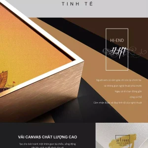 Khám Phá Sự Tinh Tế Trong Nghệ Thuật: Bức Tranh Treo Tường Gợi Mở Tâm Hồn và Cuộc Sống