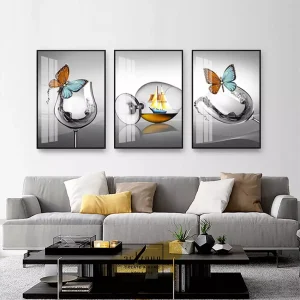 Tranh Treo Tường Nghệ Thuật Hiện Đại: Diễn Ngôn Sâu Sắc Về Cuộc Sống Đương Đại