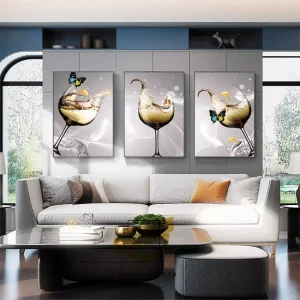 Bức Tranh Mica Hiện Đại: Sự Hòa Quyện Giữa Nghệ Thuật và Thông Điệp Cuộc Sống