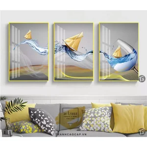 Khám Phá Ý Nghĩa Sâu Sắc Trong Bức Tranh Trừu Tượng Hiện Đại
