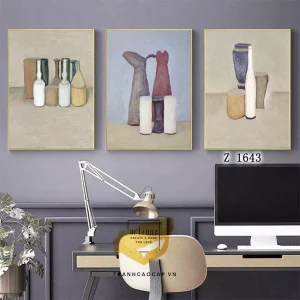 Bức Tranh Mica Hiện Đại: Sự Giao Thoa Tinh Tế Giữa Nghệ Thuật và Cuộc Sống
