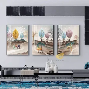 Khám Phá Vẻ Đẹp Nghệ Thuật Của Tranh Treo Tường: Sự Kết Nối Giữa Con Người Và Thiên Nhiên Qua Chất Liệu Mica