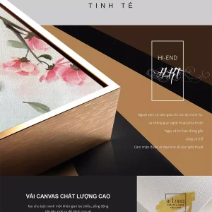 Nghệ Thuật Tranh Mica: Hòa Quyện Cảm Xúc và Thiên Nhiên Trong Không Gian Sống