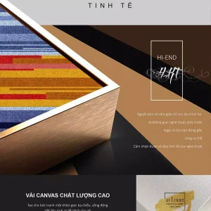 Khám Phá Nghệ Thuật Bức Tranh Treo Tường: Cảm Xúc, Màu Sắc và Ý Nghĩa Sâu Sắc