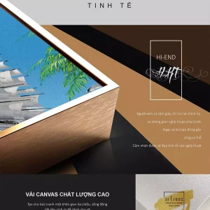 Cảm Hứng Nghệ Thuật Từ Thiên Nhiên: Khám Phá Bức Tranh Hiện Đại Đầy Sắc Màu và Ý Nghĩa