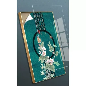 Khám Phá Ý Nghĩa Sâu Sắc Của Bức Tranh Phong Cảnh Bóng Gương: Hòa Quyện Giữa Thiên Nhiên và Tâm Hồn Con Người