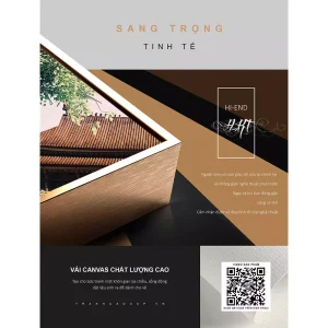 Bức Tranh Phong Cảnh Hà Nội Xưa: Gìn Giữ Hồn Phố Cổ Qua Lăng Kính Nghệ Thuật