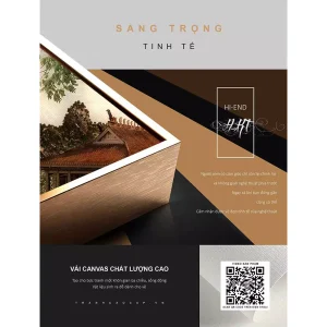 Bức tranh Hà Nội xưa: Nét đẹp thanh bình và ký ức vàng son
