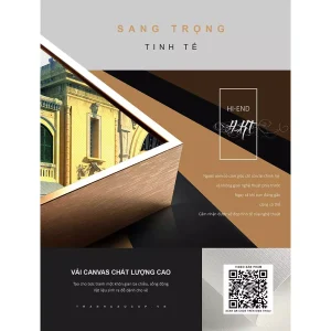 Hà Nội xưa trong tranh: Ký ức sống động về một thời đã qua