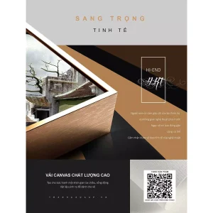 Tranh phong cảnh Hà Nội xưa: Ký ức và vẻ đẹp bất tận của Thủ đô ngàn năm