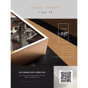 Tranh phong cảnh Hà Nội xưa: Bản giao hưởng ký ức và văn hóa