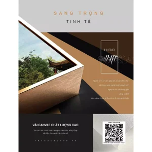 Tranh phong cảnh Hà Nội xưa: Khơi gợi ký ức, đánh thức tâm hồn Việt