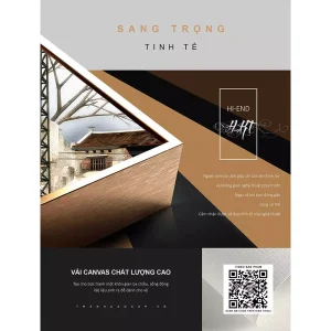 Hà Nội xưa trong tranh: Bức thư tình hoài niệm gửi thủ đô nghìn năm