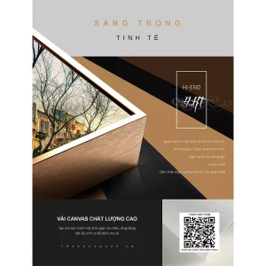 Bức Tranh Phong Cảnh Hà Nội Xưa: Nơi Thời Gian Ngưng Đọng, Ký Ức Sống Mãi