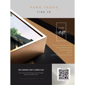 Tranh phong cảnh Hà Nội xưa: Dòng thời gian sống động tái hiện ký ức Thủ đô