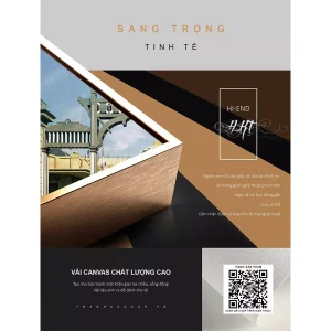 Bức Tranh Phong Cảnh Hà Nội Xưa: Nét Đẹp Vĩnh Cửu Trong Từng Khoảnh Khắc