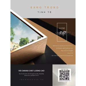Tuyệt Tác Tranh Phong Cảnh Hà Nội Xưa: Ký Ức Vàng Son & Hồn Việt
