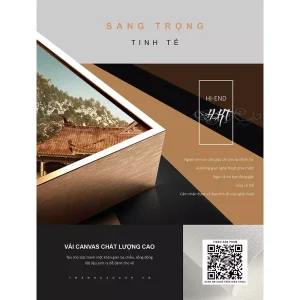 Tranh phong cảnh Hà Nội xưa: Bản giao hưởng ký ức và văn hóa
