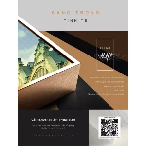 Bức Tranh Phong Cảnh Hà Nội Xưa: Cánh Cửa Mở Ra Quá Khứ và Bản Sắc Văn Hóa
