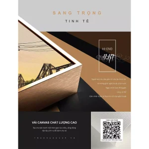 Tranh phong cảnh Hà Nội xưa: Ký ức Hà Nội trong từng nét vẽ