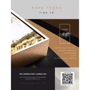 Bức tranh phong cảnh Hà Nội xưa: Chân dung sống động của một thời đã qua