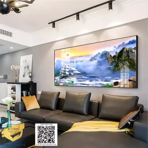 Bức Tranh Thuyền Buồm: Biểu Tượng Của Tự Do, Khát Vọng Và Hành Trình Cuộc Sống