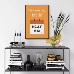Tranh Treo Tường: Tuyên Ngôn Nghệ Thuật Cho Cuộc Sống Tích Cực