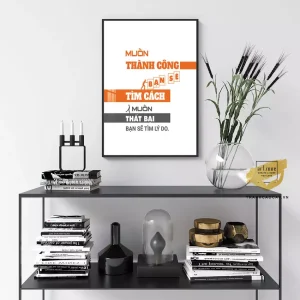 - Tranh treo tường: Khơi nguồn cảm xúc, đánh thức khát vọng sống