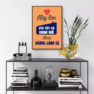 Tranh Slogan: Nghệ Thuật Đánh Thức Giá Trị Sống