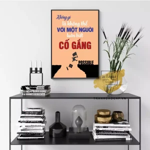 Tranh Slogan Nghệ Thuật: Thông Điệp Cuộc Sống Trong Từng Nét Vẽ