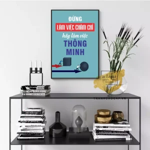 Tranh Slogan Nghệ Thuật: Khơi Nguồn Cảm Hứng Sống Tích Cực