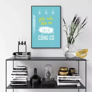 Bí mật đằng sau những bức tranh văn phòng: Hơn cả trang trí, là động lực và văn hóa doanh nghiệp