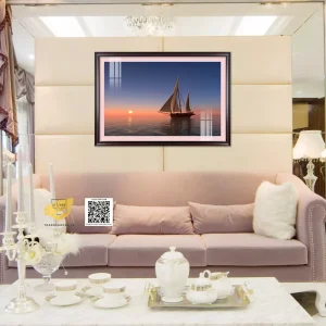 Bức Tranh Thuyền Buồm: Biểu Tượng Của Ước Mơ và Khát Vọng Vươn Khơi