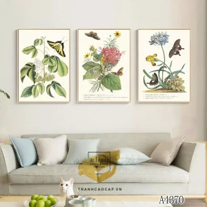 Khám Phá Vẻ Đẹp và Ý Nghĩa Sâu Sắc của Bức Tranh Bướm: Ẩn chứa Nghệ Thuật và Cuộc Sống