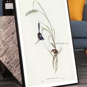 Chim Malurus Lambelli trong Nghệ Thuật: Biểu Tượng Của Tự Do và Vẻ Đẹp Tinh Tế