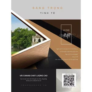 Hà Nội Xưa: Tuyệt Tác Tranh Trang Trí Khơi Gợi Ký Ức & Bản Sắc Văn Hóa
