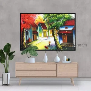 Tranh Hà Nội Xưa: Ký Ức, Văn Hóa và Nét Đẹp Vượt Thời Gian