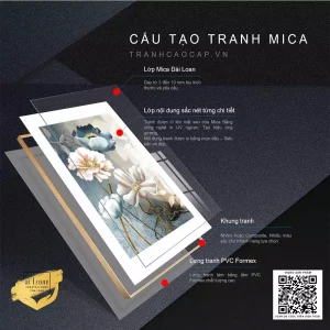 Tranh Hoa Lá Hiện Đại: Khi Nghệ Thuật Tối Giản Chạm Đến Vẻ Đẹp Thiên Nhiên