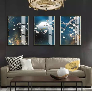 Sự Hòa Quyện Giữa Nghệ Thuật và Nội Tâm: Khám Phá Bức Tranh Treo Tường Bọc Gương
