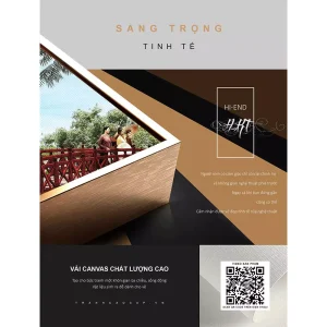 Hà Nội xưa trong tranh: Ký ức rêu phong và di sản văn hóa