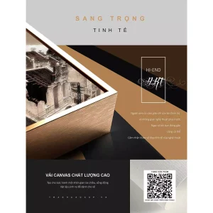Hà Nội Xưa Trong Tranh: Ký Ức Sống Động Về Một Thời Thương Nhớ