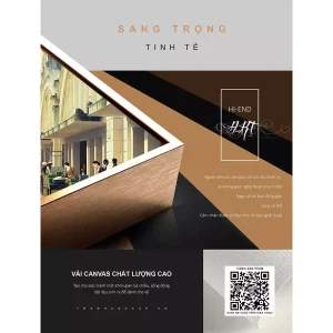 Hà Nội xưa trong tranh: Ký ức sống động về một thời đã qua